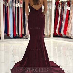 Cabernet Prom Dress for Women - Wedding & Special Occasions